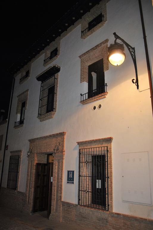 Hospederia Castillo De Alcaudete Vendégház Kültér fotó