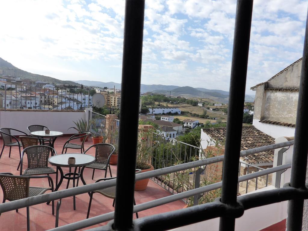 Hospederia Castillo De Alcaudete Vendégház Kültér fotó
