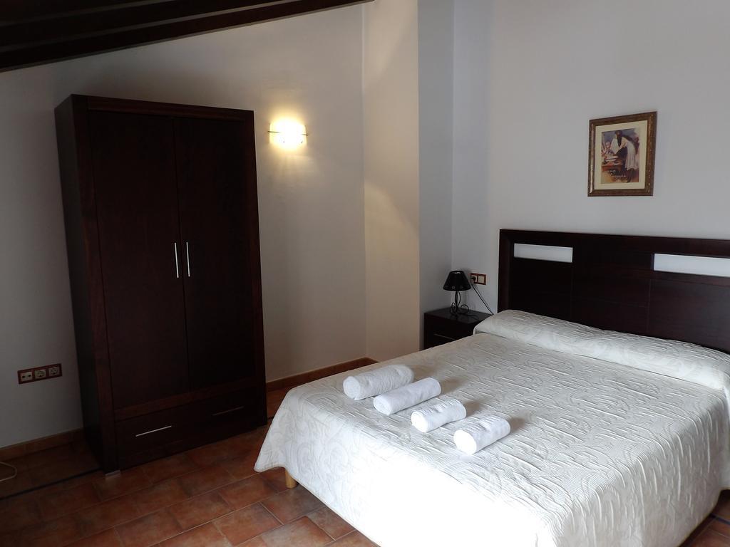 Hospederia Castillo De Alcaudete Vendégház Kültér fotó